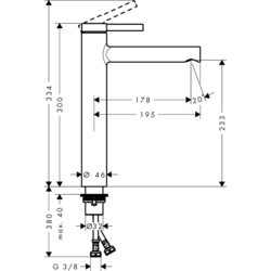 Hansgrohe Zesis S 74732000