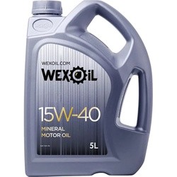 Wexoil Diesel Plus 15W-40 5L