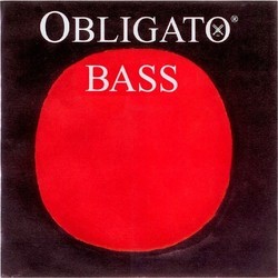 Pirastro Obligato 1/2 Double Bass A String Ball End