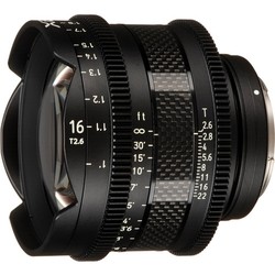 Samyang 16mm T2.6 Pro Cine XEEN CF