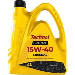Technol Bronze 15W-40 4L
