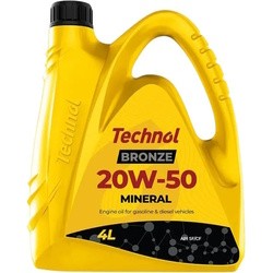 Technol Bronze 20W-50 4L