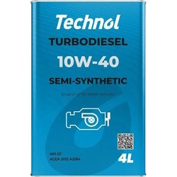 Technol Turbodiesel 10W-40 4L