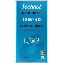 Technol Turbodiesel 10W-40 5L