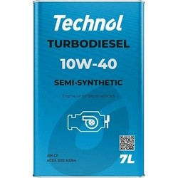 Technol Turbodiesel 10W-40 7L