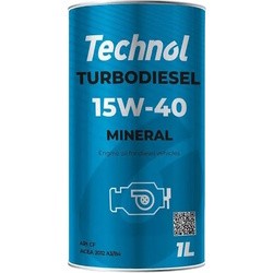 Technol Turbodiesel 15W-40 1L