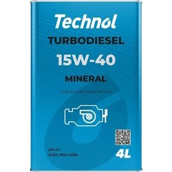 Technol Turbodiesel 15W-40 4L