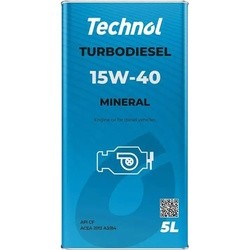 Technol Turbodiesel 15W-40 5L