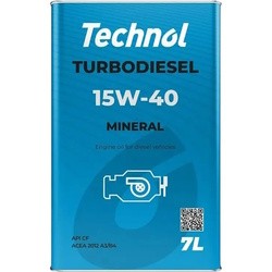 Technol Turbodiesel 15W-40 7L