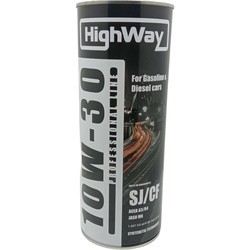 Highway 10W-30 SJ/CF 1L