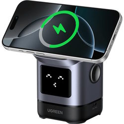 Ugreen Uno 2-in-1 Magnetic Wireless Charger 15W