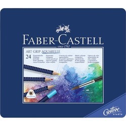 Faber-Castell Art Grip Aquarelle Set of 24