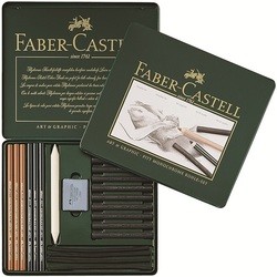 Faber-Castell Pitt Monochrome Charcoal Set of 22