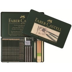 Faber-Castell Pitt Monochrome Graphite Set of 29