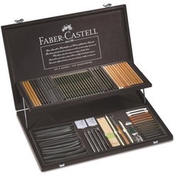 Faber-Castell Pitt Monochrome Set of 95