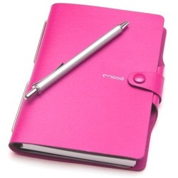 Mood Ruled Notebook Medium Pink