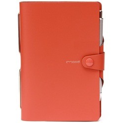Mood Ruled Notebook Medium Orange