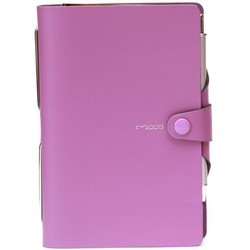 Mood Ruled Notebook Medium Lilac