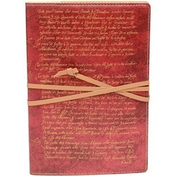 Ciak Graphia Ruled Notebook Red