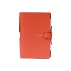 Mood Ruled Notebook Pocket Orange
