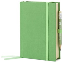 Semikolon Voyage Plain Notebook Green