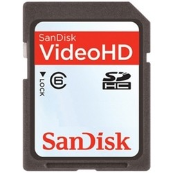 SanDisk Video HD SDHC Class 6 4Gb