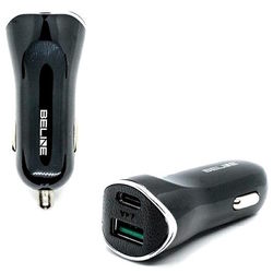 Beline Car Charger USB A+USB C 12W