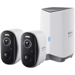 BASEUS N1 Plus Outdoor Camera 2K 2-Cam Kit