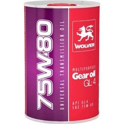 Wolver Multipurpose Gear Oil GL-4 75W-80 1L
