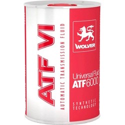 Wolver Super Fluid ATF 6000 1L
