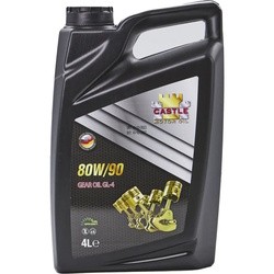 Castle 80W-90 GL-4 4L