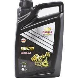 Castle 80W-90 GL-5 4L
