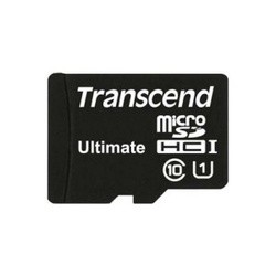 Transcend Ultimate  microSDHC Class 10 UHS-I 600x 16Gb