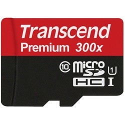 Transcend Premium 300X microSDHC UHS-I