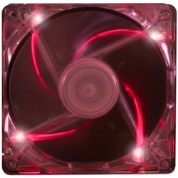 Xilence Transparent LED Red 80