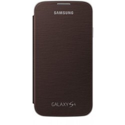 Samsung EF-FI950 for Galaxy S4 (коричневый)