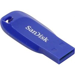 SanDisk Cruzer Blade 64Gb (синий)