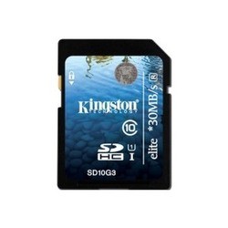 Kingston SDHC UHS-I Elite 8Gb