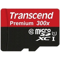 Transcend Premium 300X microSDXC UHS-I 64Gb