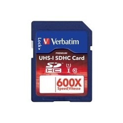Verbatim SDHC UHS-I 600x