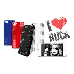 PURO Rock 1 Cover for iPhone 5/5S