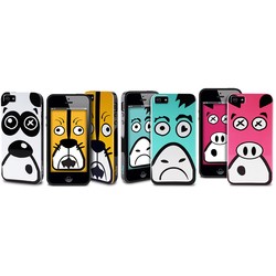 PURO Crazy Zoo for iPhone 5/5S