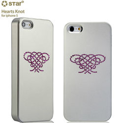 Star5 Hearts Knot for iPhone 5/5S