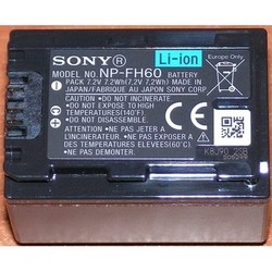 Sony NP-FH60