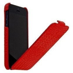 Borofone Crocodile Leather Case for Iphone 5/5S (красный)