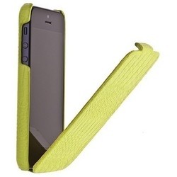 Borofone Crocodile Leather Case for Iphone 5/5S (зеленый)