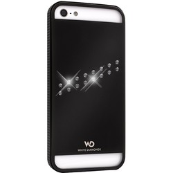 White Diamonds Materialized Metal Stream for iPhone 5/5S