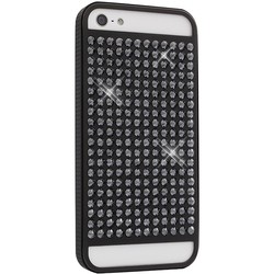 White Diamonds Materialized Metal The Rock for iPhone 5/5S