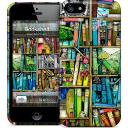 GelaSkins Bookshelf for iPhone 5/5S