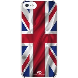 White Diamonds Flag UK for iPhone 5/5S